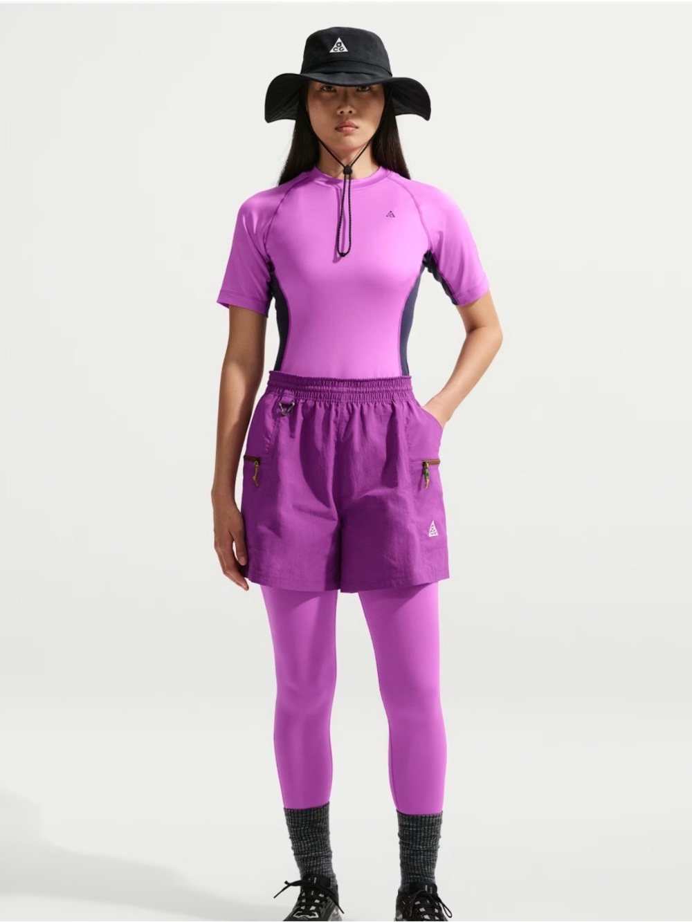 Nike ACG ‘Wildsee’ Base Layer Leggings (Purple) IO0224-551